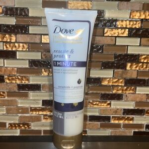 Dove serum & conditioner